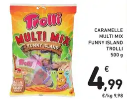 Spazio Conad Caramelle multi mix funny island trolli offerta