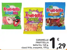 Spazio Conad Caramelle Fruit-tella offerta