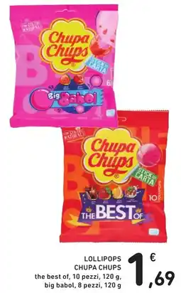 Spazio Conad Lollipops Chupa Chups offerta