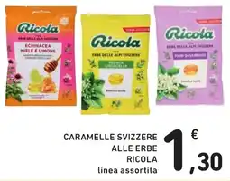 Spazio Conad Caramelle svizzere alle erbe Ricola offerta