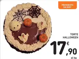 Spazio Conad Torte Halloween offerta