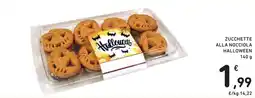 Spazio Conad Zucchette alla nocciola Halloween offerta