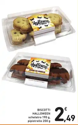 Spazio Conad Biscotti Halloween offerta