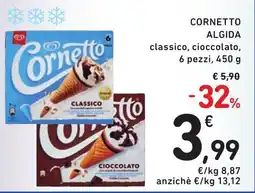 Spazio Conad Cornetto Algida offerta