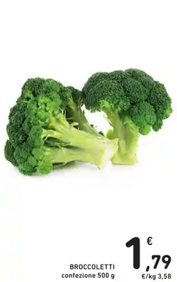Spazio Conad Broccoletti offerta