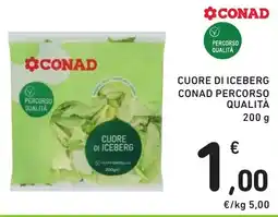 Spazio Conad Cuore di iceberg Conad Percorso Qualità offerta