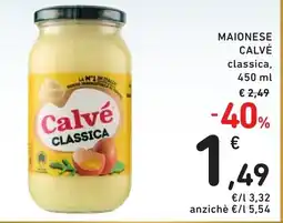 Spazio Conad Maionese Calvé classica offerta
