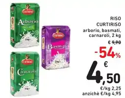 Spazio Conad Riso Curtiriso offerta