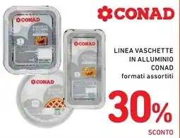 Spazio Conad Vaschette in alluminio Conad offerta