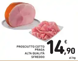Spazio Conad Prosciutto cotto Praga offerta