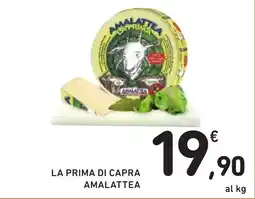 Spazio Conad La prima di capra Amalattea offerta