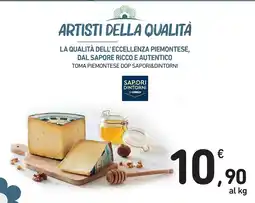 Spazio Conad Toma Piemontese DOP Sapori&Dintorni offerta