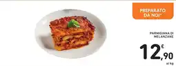 Spazio Conad Parmigiana di melanzane offerta
