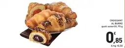 Spazio Conad Croissant al burro offerta