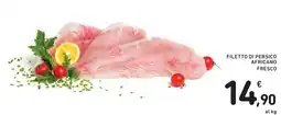 Spazio Conad Filetto di persico africano fresco offerta
