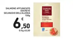 Spazio Conad Sapori idee Sockeye selvaggio dell'Alaska offerta