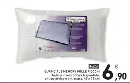 Spazio Conad Guanciale memory mille fiocchi offerta