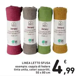 Spazio Conad Jersey Coppia federe offerta