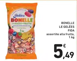 Spazio Conad Bonelle le gelées assortite alla frutta offerta