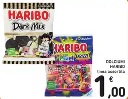 Spazio Conad Dolciumi Haribo linea assortita offerta