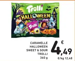 Spazio Conad Caramelle Halloween Sweet & Sour Trolli offerta