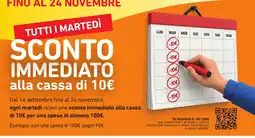Spazio Conad Sconto immediato offerta
