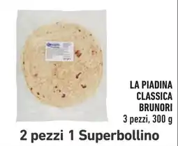 Spazio Conad La piadina classica brunori offerta