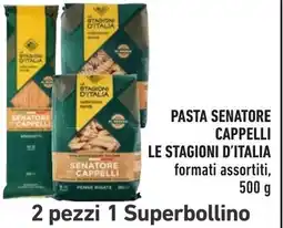 Spazio Conad Pasta Senator Cappelli offerta