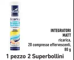 Spazio Conad Ricarica Polisso Magnesio Matt offerta