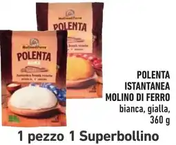 Spazio Conad Polenta bianca Molino di Ferro offerta