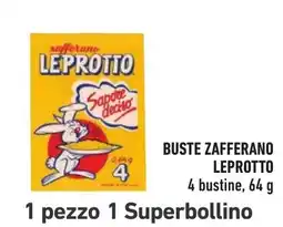 Spazio Conad Buste zafferano Leprotto offerta