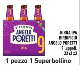Spazio Conad Birra IPA Birrificio Angelo Poretti offerta