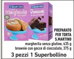 Spazio Conad Torta Margherita senza glutine S.MARTINO offerta