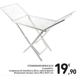 Spazio Conad Stendibiancheria elio offerta