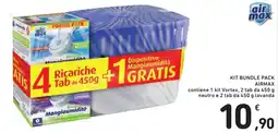 Spazio Conad Ricariche Mangiaumidità air max offerta