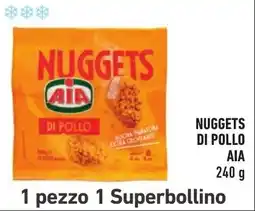 Spazio Conad Nuggets di pollo AIA offerta