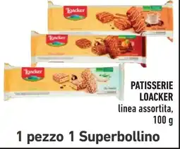 Spazio Conad Patisserie Loacker offerta