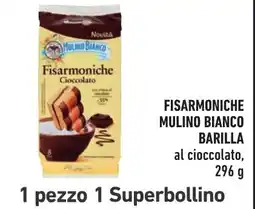 Spazio Conad Fisarmoniche al cioccolato offerta