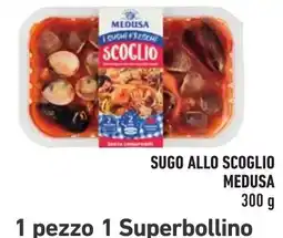 Spazio Conad Sugo allo scoglio Medusa offerta