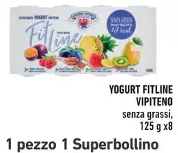 Spazio Conad Yogurt Fitline Vipiteno offerta