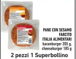 Spazio Conad Pane con sesamo farcito offerta
