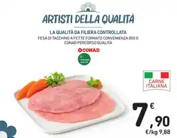 Spazio Conad Fesa di tacchino a fette formato convenienza offerta