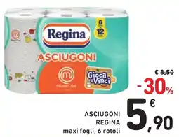 Spazio Conad Asciugoni Regina offerta