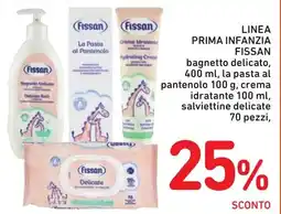 Spazio Conad Linea Prima Infanzia Fissan offerta