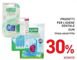 Spazio Conad Prodotti per l'igiene dentale Gum linea assortita offerta