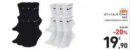 Spazio Conad Set 6 calze tennis Nike offerta
