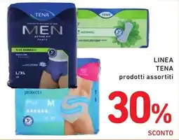 Spazio Conad Linea Tena prodotti assortiti offerta