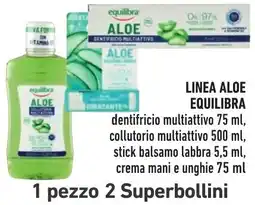 Spazio Conad Linea Aloe Equilibra offerta