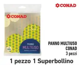 Spazio Conad Panno multiuso Conad offerta