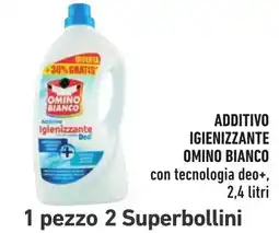 Spazio Conad Additivo igienizzante Omino Bianco offerta